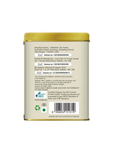 Makaibari Tea Treasures Darjoolong Tea - 100gm Tin Caddy, 3.5 Ounce | USDA Certified Premium Darjeeling Oolong Tea - Natural Detox Tea, Semi-Fermented Oolong Whole Loose Leaf | Medium Caffeine